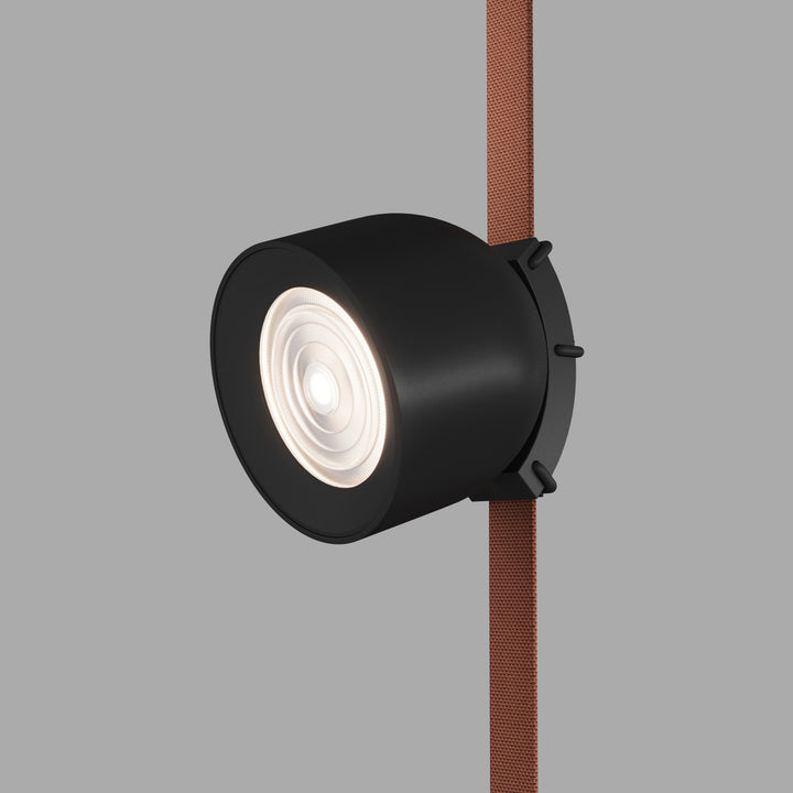 Spot pe șină BELTY – 12W, 4000K, negru Cree led