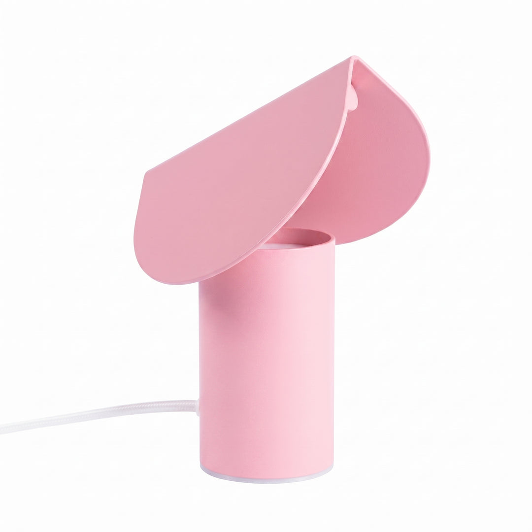 Lampa de birou Biscuit finisaj roz LED 3000K