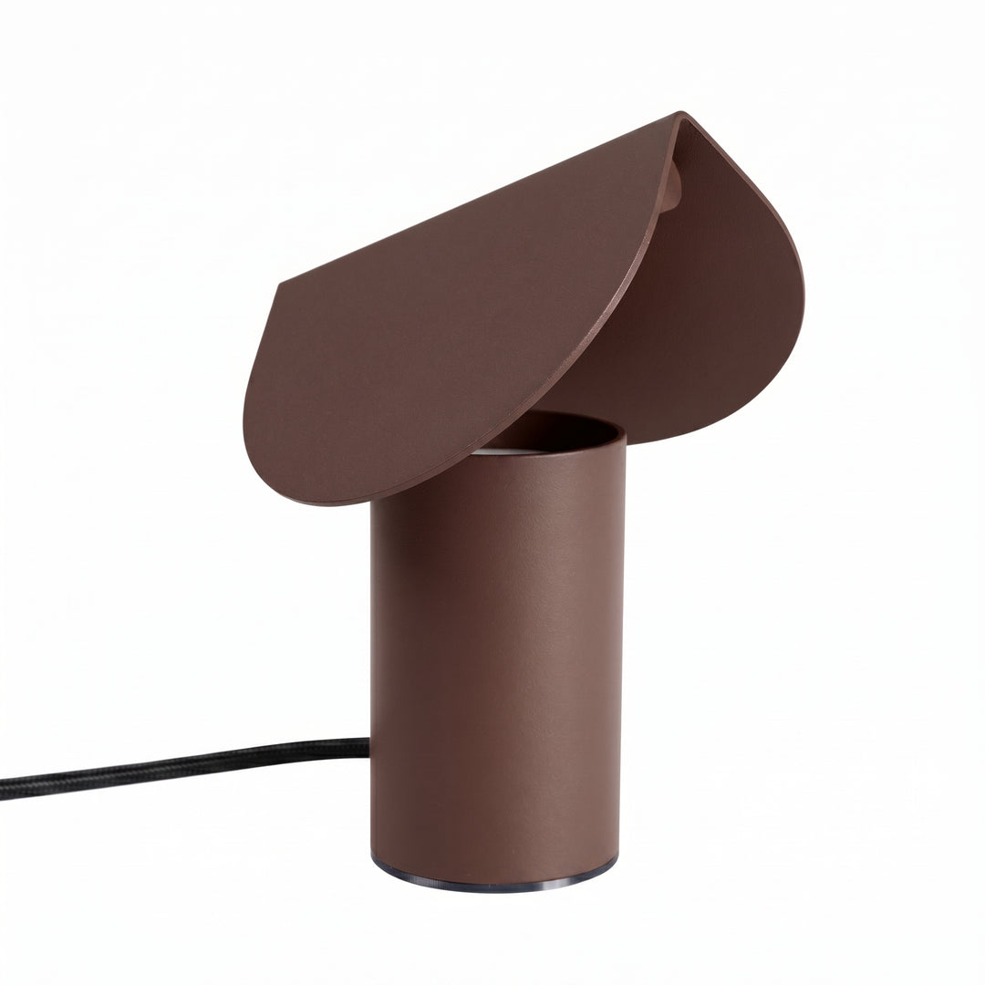 Lampa de birou Biscuit finisaj maro LED 3000K