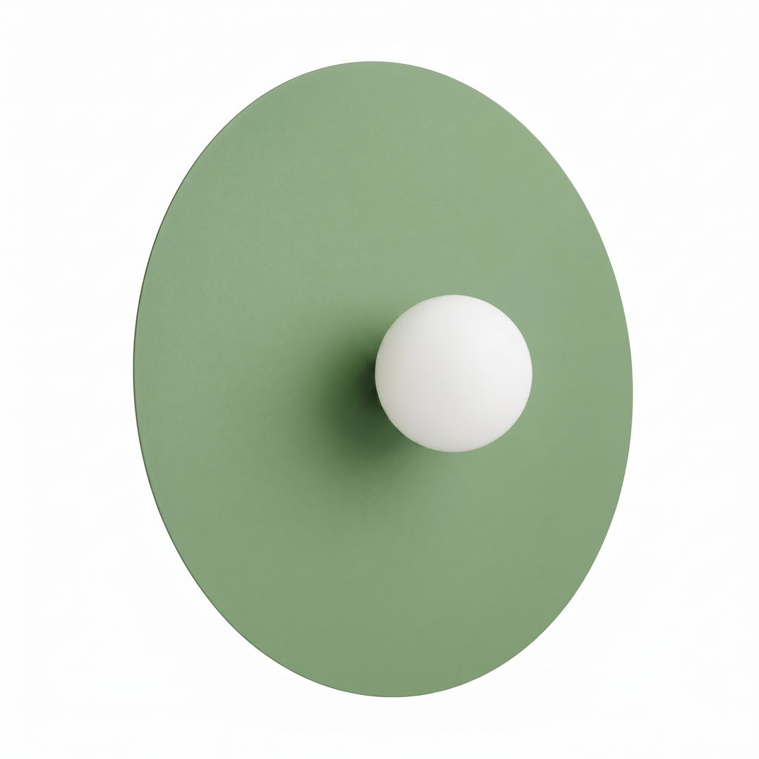 Aplica de perete Ake 50 finisaj verde deschis