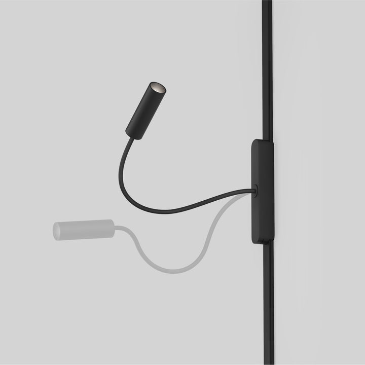Corp de iluminat magnetic rotativ pe șină AIR SPOT pentru iluminat de accent