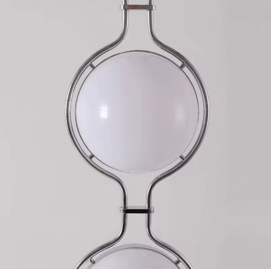 Lampadar tija crom suspendat bauhaus Adromeda Design
