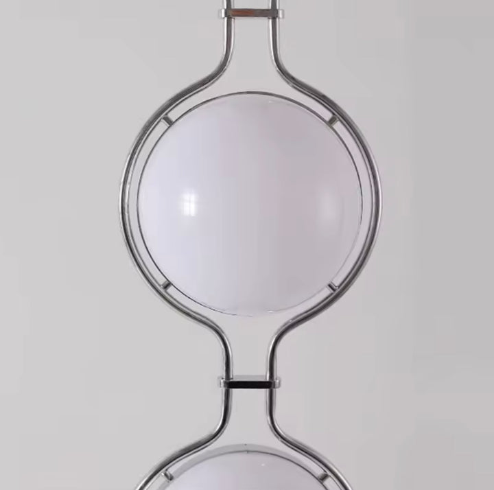 Lampadar tija crom suspendat bauhaus Adromeda Design