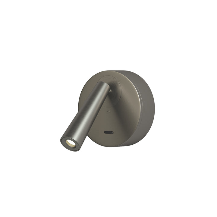 Spot LED pentru perete cu intrerupator Shine Wall nichel