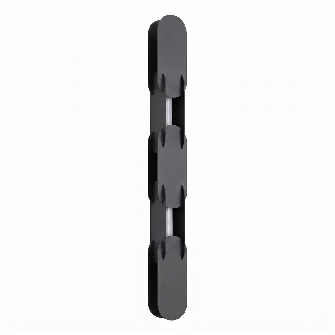 Aplica de perete Chain 91 finisaj negru LED 3000K