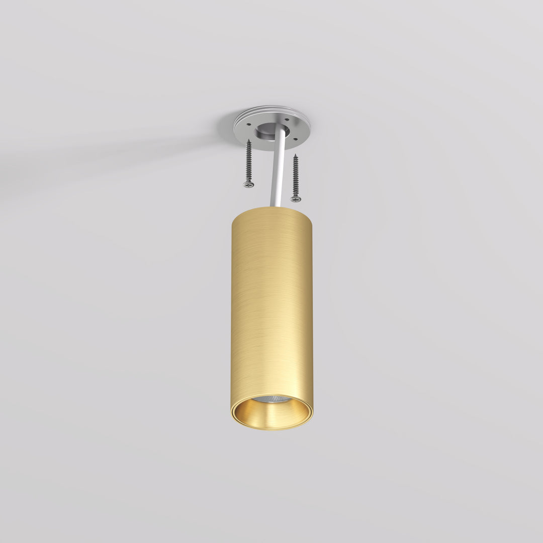 Spot LED aplicat 7W Shine Tube alama satinata