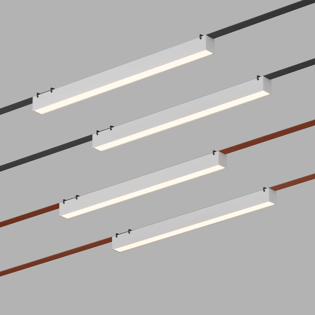 Corp de iluminat liniar alb Belty Linear L642mm 24W 3000K