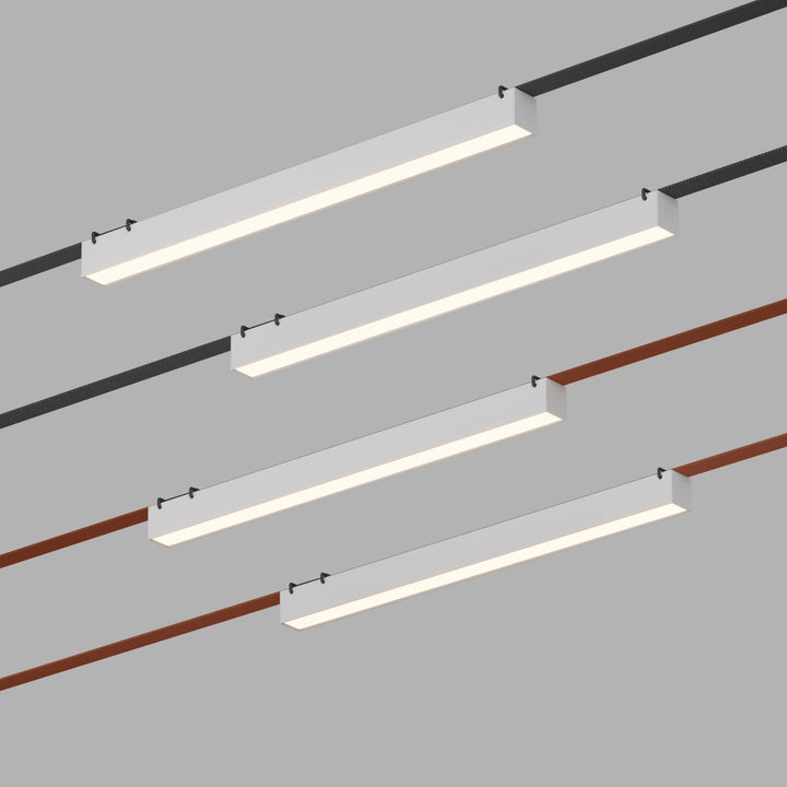 Corp de iluminat liniar alb Belty Linear L642mm 24W 3000K