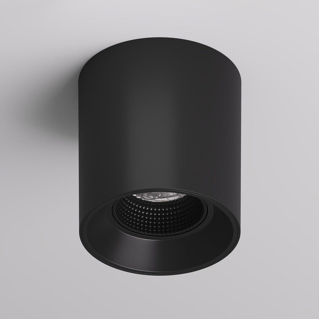 Spot aplicat negru tub DK/EU-3090-BK