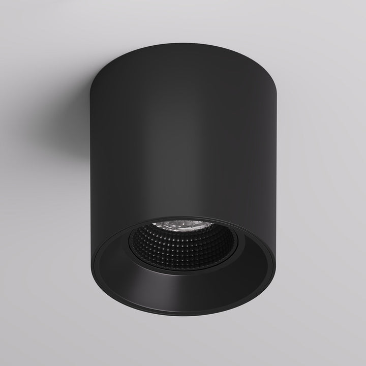 Spot aplicat negru tub DK/EU-3090-BK