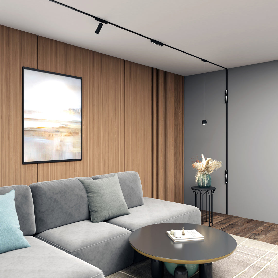 Spot pentru sina magnetica, rotativ, AIR SPOT, pentru iluminat de accent