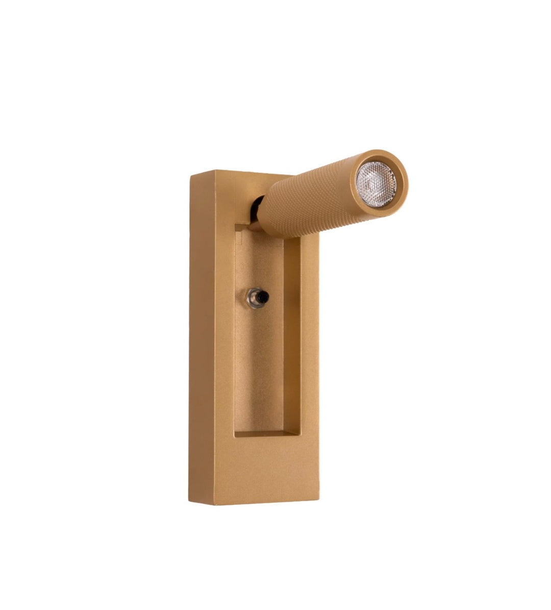 Aplica de perete metal si bronz cu spot CORE 3W MAXLIGHT