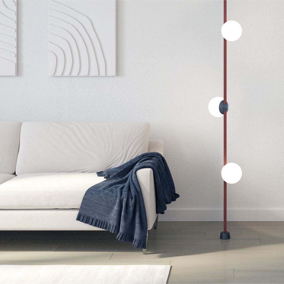 Spot pe șină Belty Orb, D150mm, 10W 4000K Osram led