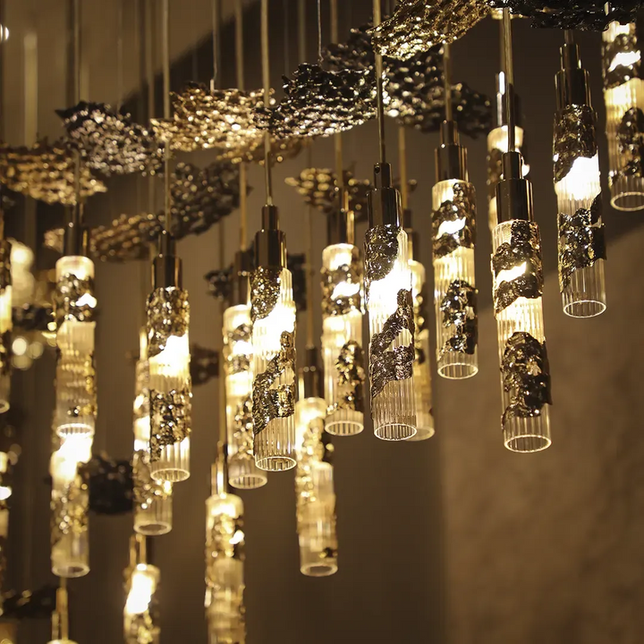 Lustra Suspensie luxury Magma Castro Lighting