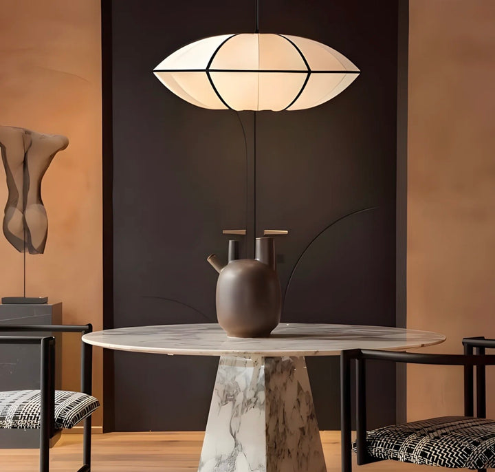 Lustra cu satin design japonez/scandic OFU