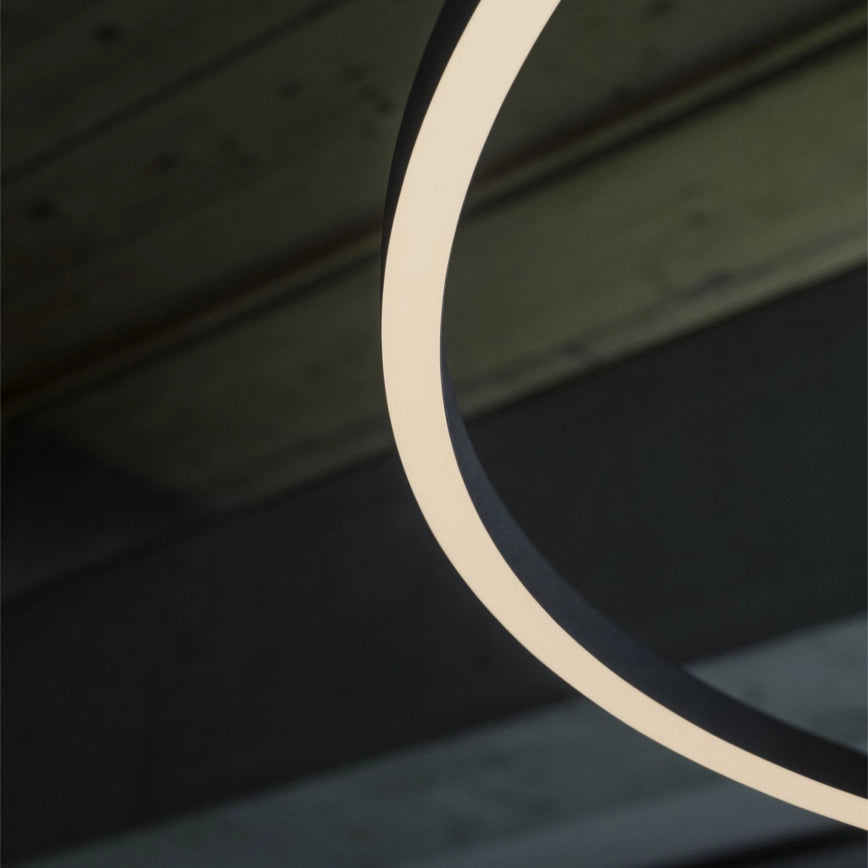 Lustra cerc slim led Oracle 70cm Ideal Lux