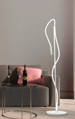 Lampadar cu banda led in forma de sfoara NOEMI by Sikrea