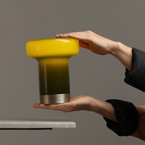 Lampa de masa Bonbon Lime S