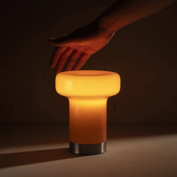 Lampa de masa Bonbon Portocaliu S