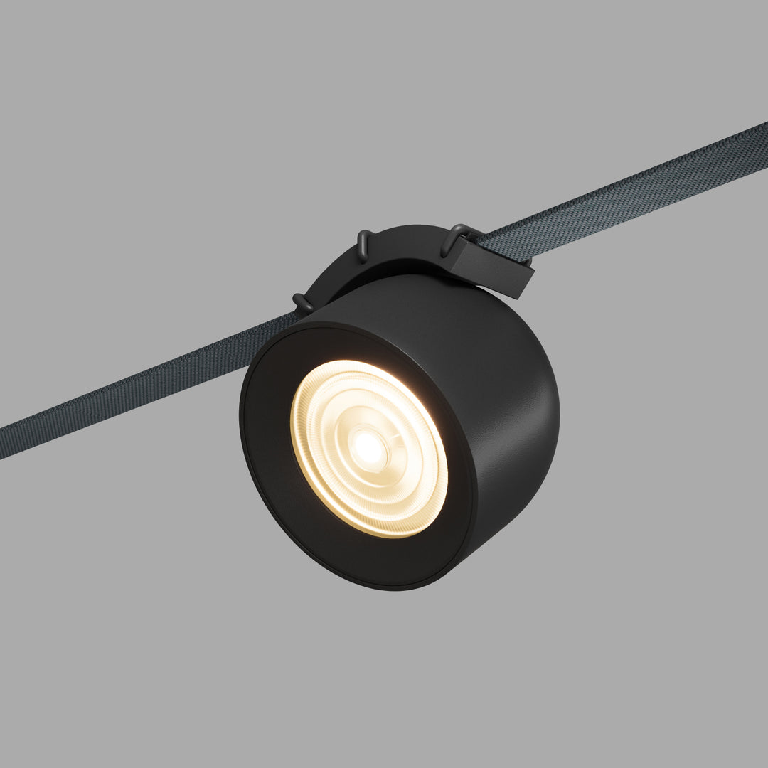 Spot LED negru Belty Spot 12W 3000K