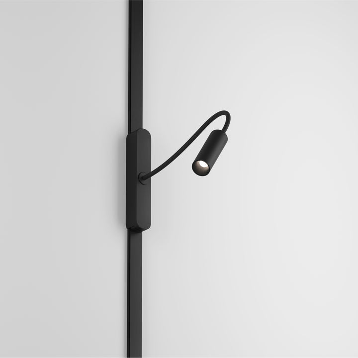 Corp de iluminat magnetic rotativ pe șină AIR SPOT pentru iluminat de accent