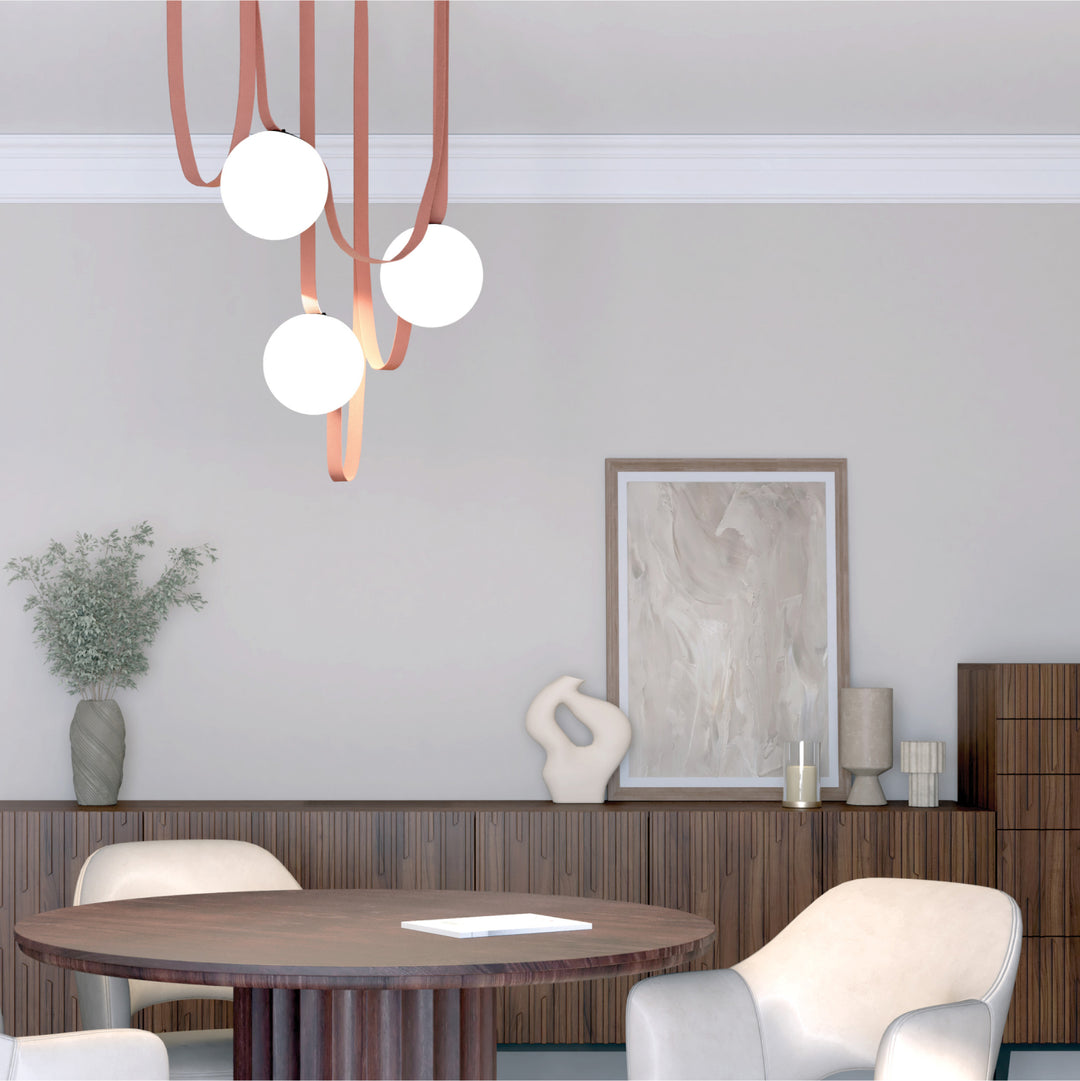Spot pe șină Belty Orb, D150mm, 10W 4000K Osram led
