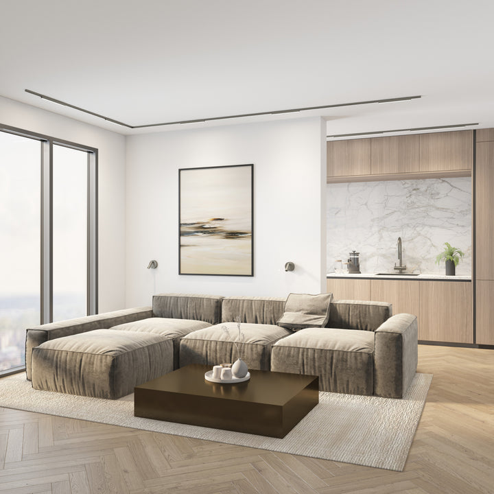 Spot LED pentru perete cu intrerupator Shine Wall nichel