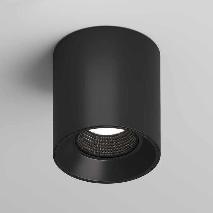 Spot aplicat negru tub DK/EU-3090-BK