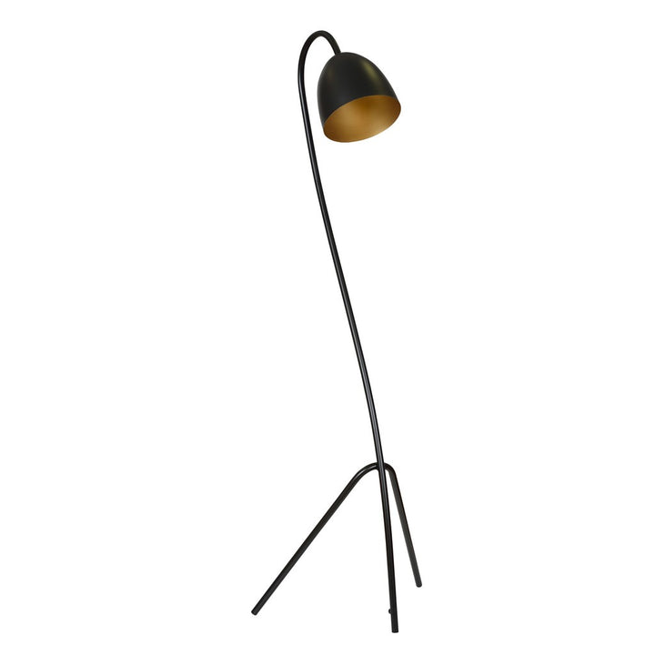 Lampa de podea HARIS LP1 BLACK / GOLD