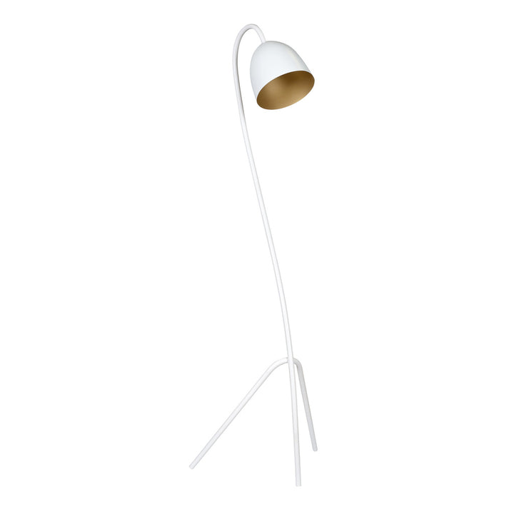 Lampa de podea HARIS LP1 WHITE / GOLD