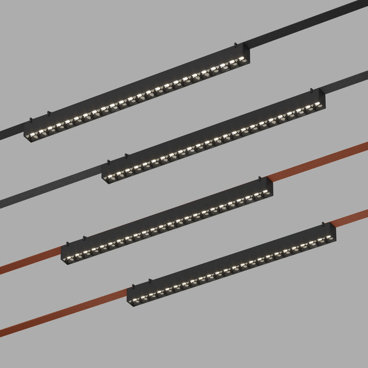 Spot de șină Belty Grill L642mm 24W 4000K