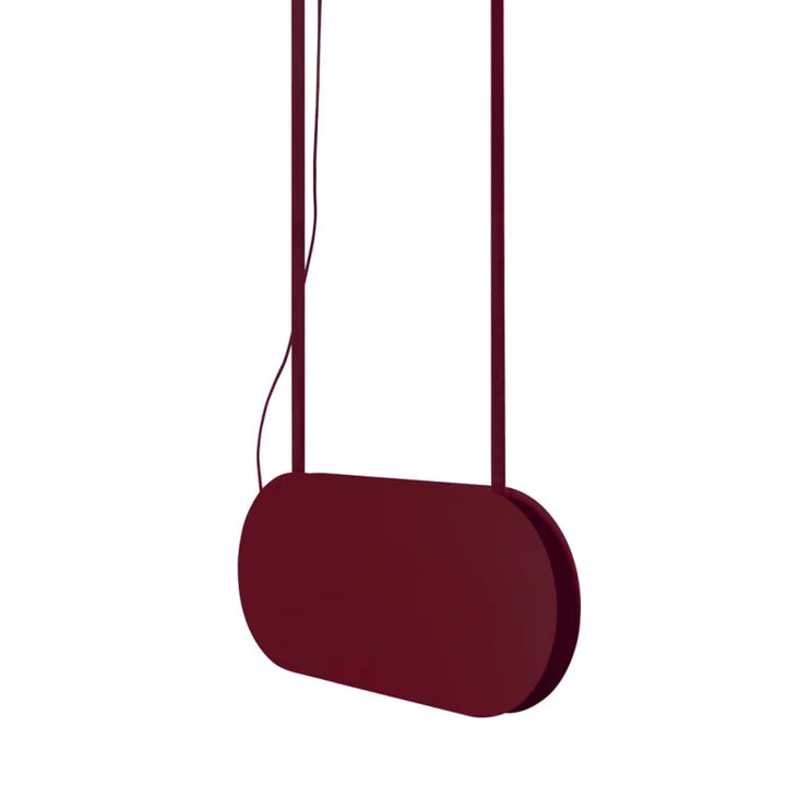 Lustra suspendata masa dining Malumi A Burgundy Ummo