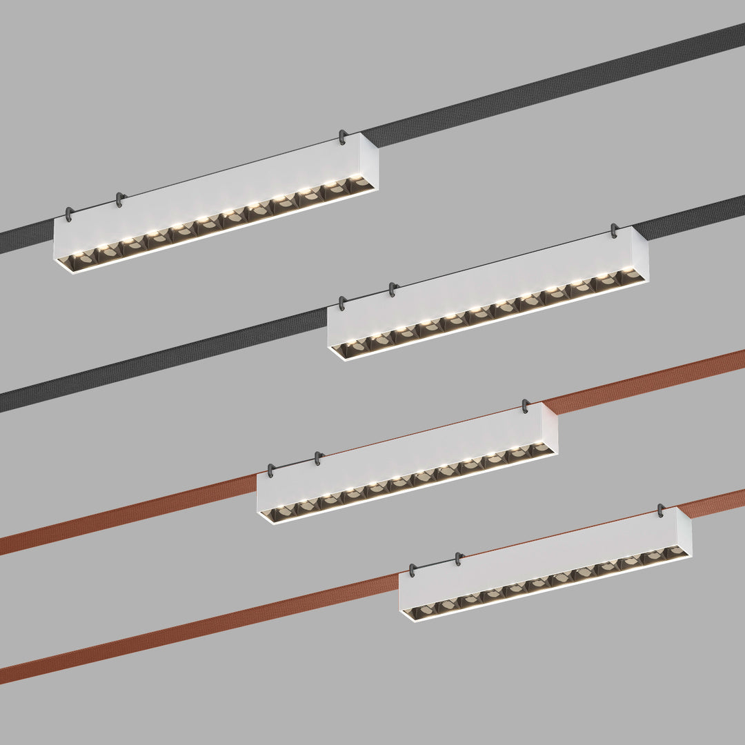 Corp de iluminat liniar Belty Grill L323mm 12W 3000K