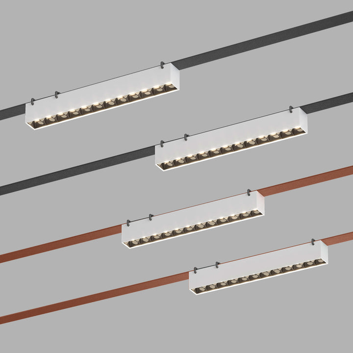 Corp de iluminat liniar Belty Grill L323mm 12W 3000K