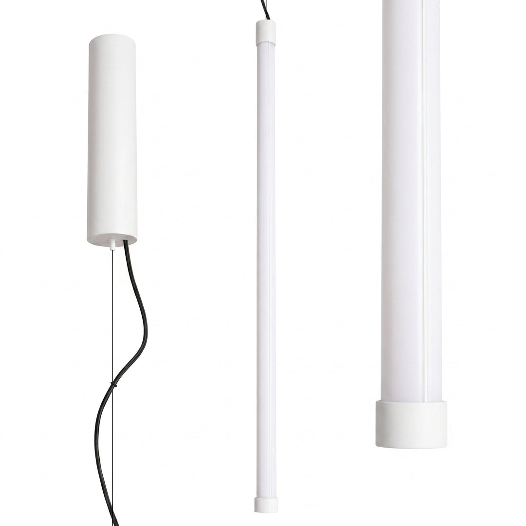 Pendul Trang 75 finisaj alb LED 4000K