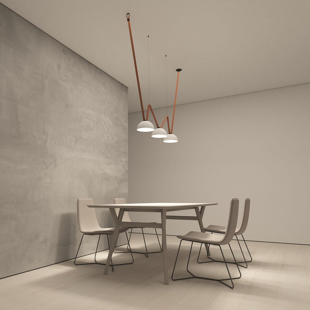Spot alb pe șină Belty Flow 20W 4000K Osram Led