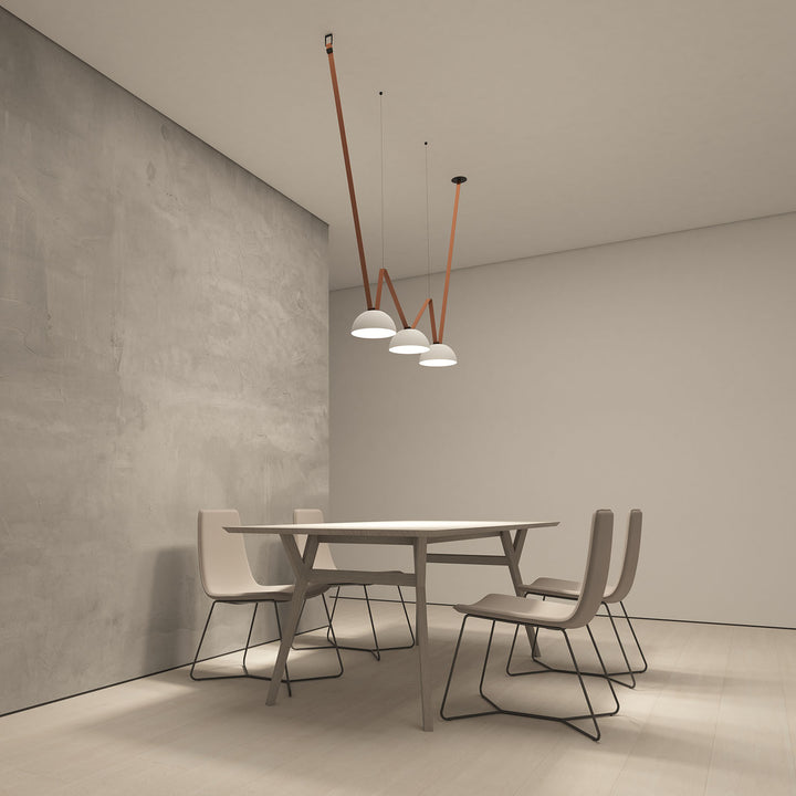 Spot alb pe șină Belty Flow 20W 4000K Osram Led