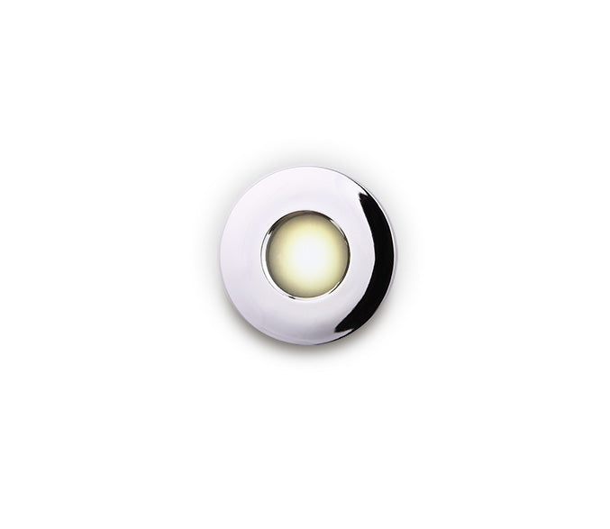 Spot incastrat de exterior Aqua Ip65 cromat Maxlight H0045