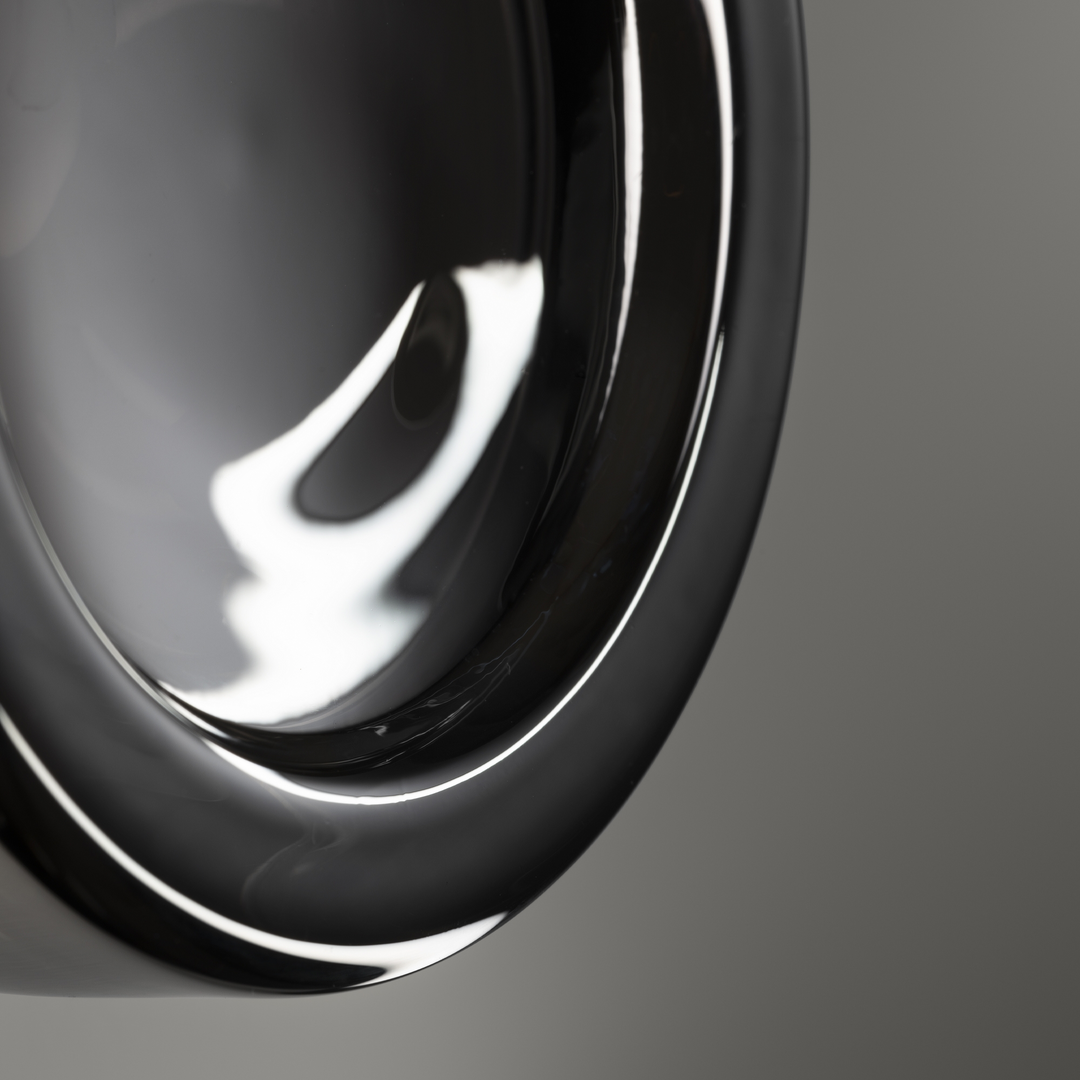 Aplica de perete rotunda din sticla  IP44 Lolly Ideal Lux