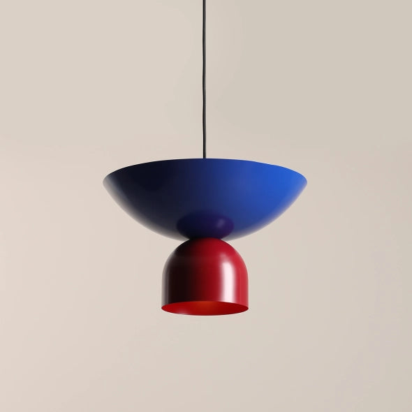 Pendul ILIA Cobalt Inchis + Verde Inchis + Rosu (37 + 15 + 15)