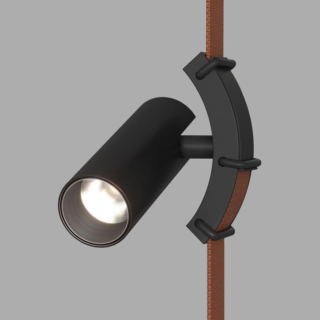 Spot negru pe șină Belty Spot 7W 4000K Cree led