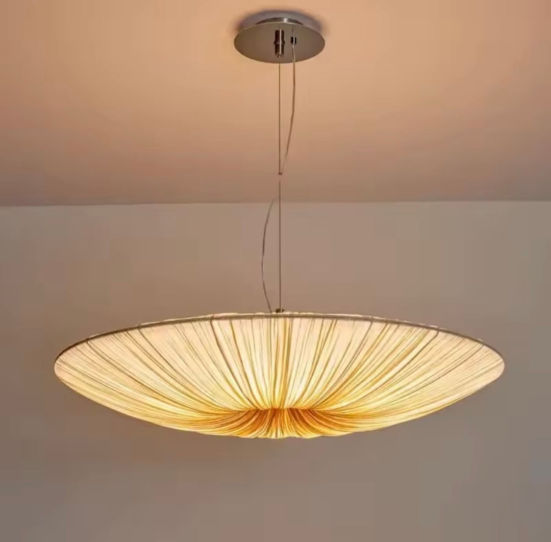 Lustra de design din panza Luma
