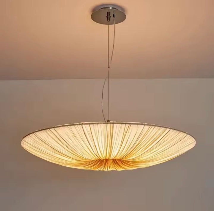 Lustra de design din panza Luma