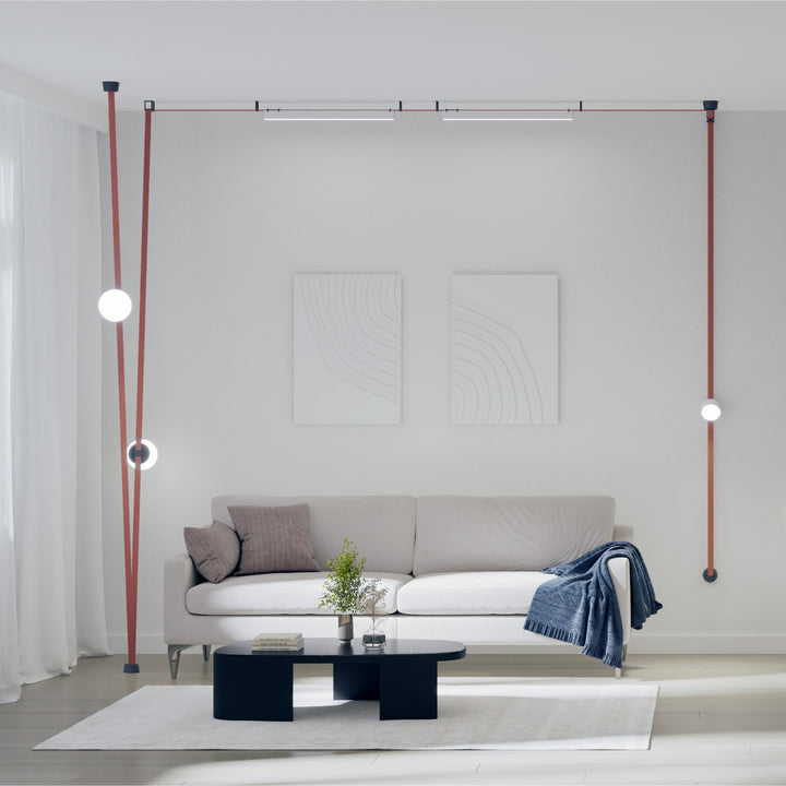 Corp de iluminat liniar alb Belty Linear L642mm 24W 3000K