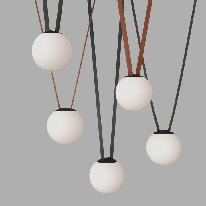 Spot pe șină Belty Orb D180mm 10W 4000K Osram led