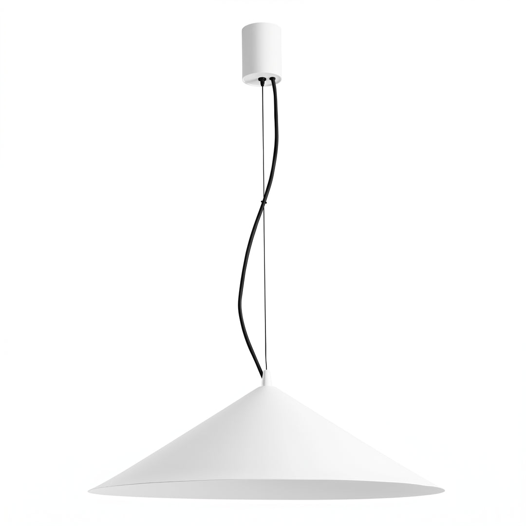 Pendul Fint finisaj alb LED 3000K