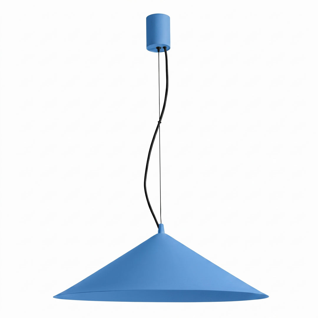 Pendul Fint finisaj albastru deschis LED 3000K