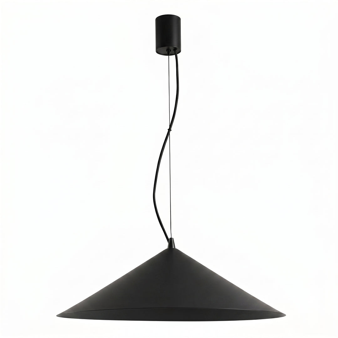 Pendul Fint finisaj negru LED 3000K