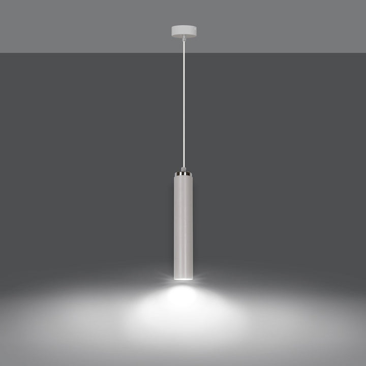 Pendul LUNA 1 alb