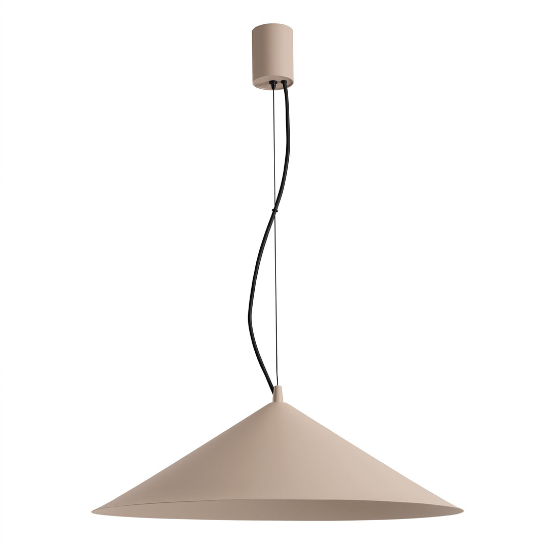 Pendul Fint finisaj taupe LED 3000K